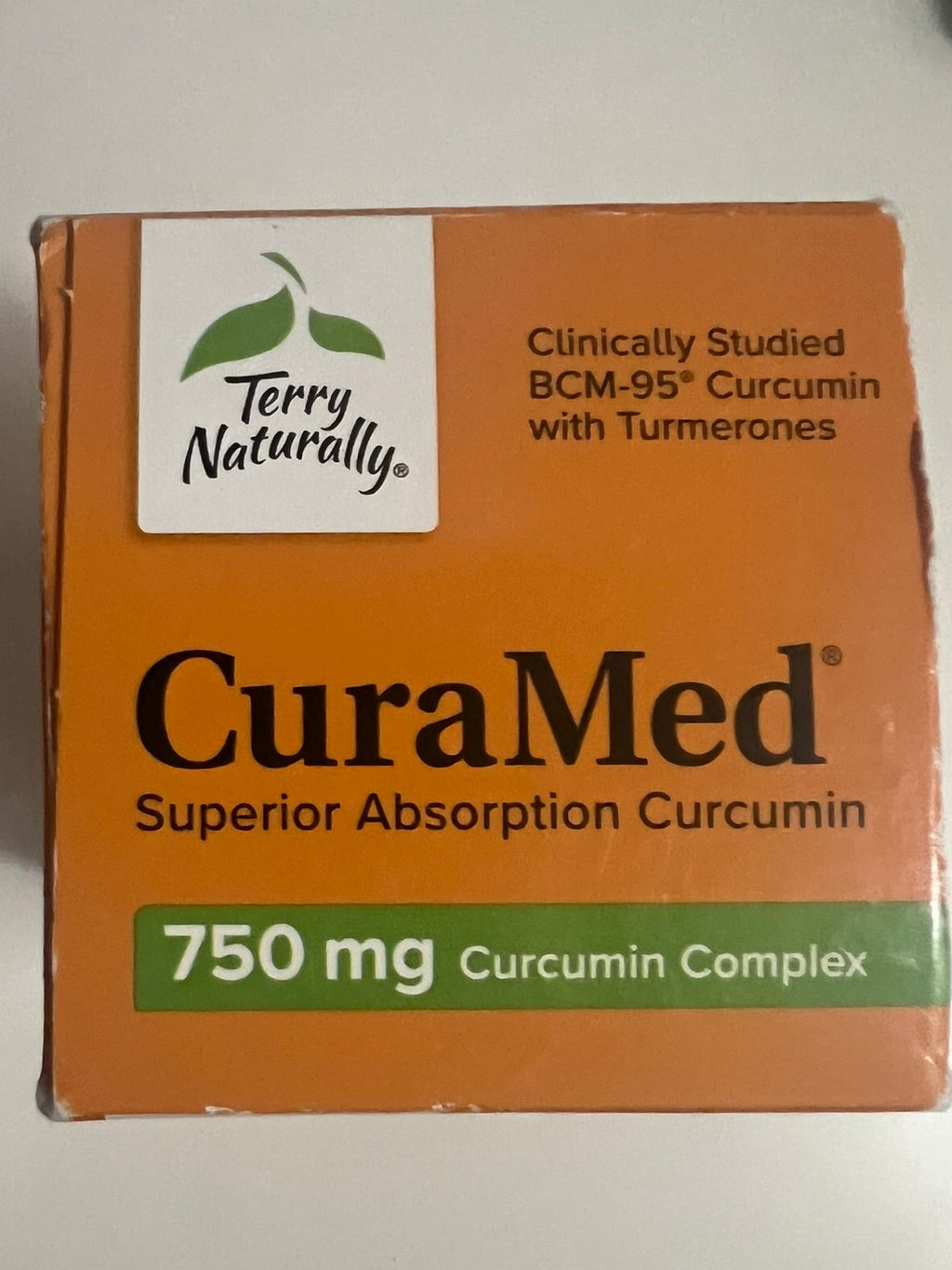 Terry Naturally Cura Med 750 mg 60 soft tablets exp 10/2026