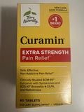 Terry Naturally Curamin extra strength 60 tablets  exp 12/2027