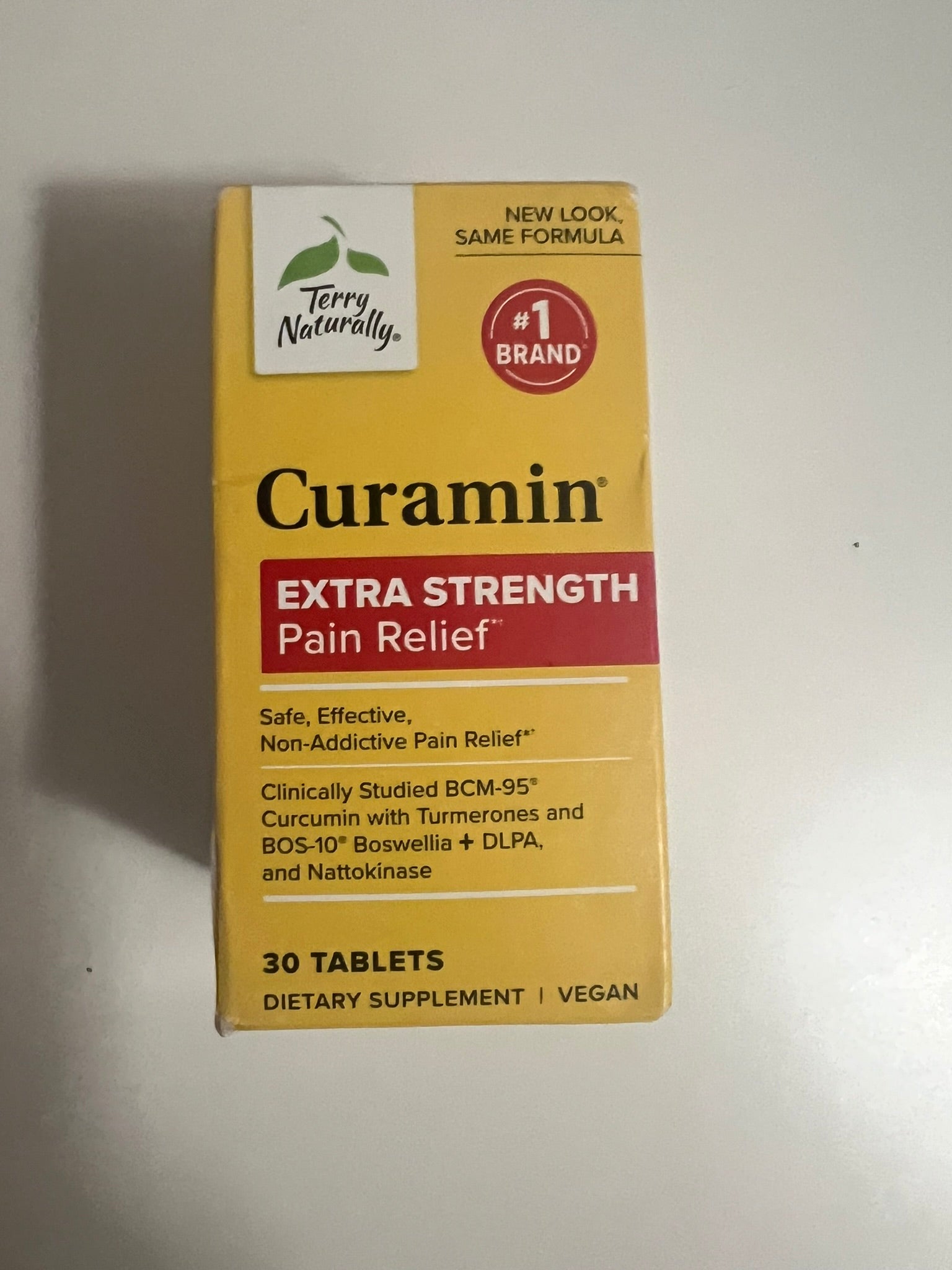 Terry Naturally Curamin extra strength 30 tablets  exp 02/2028