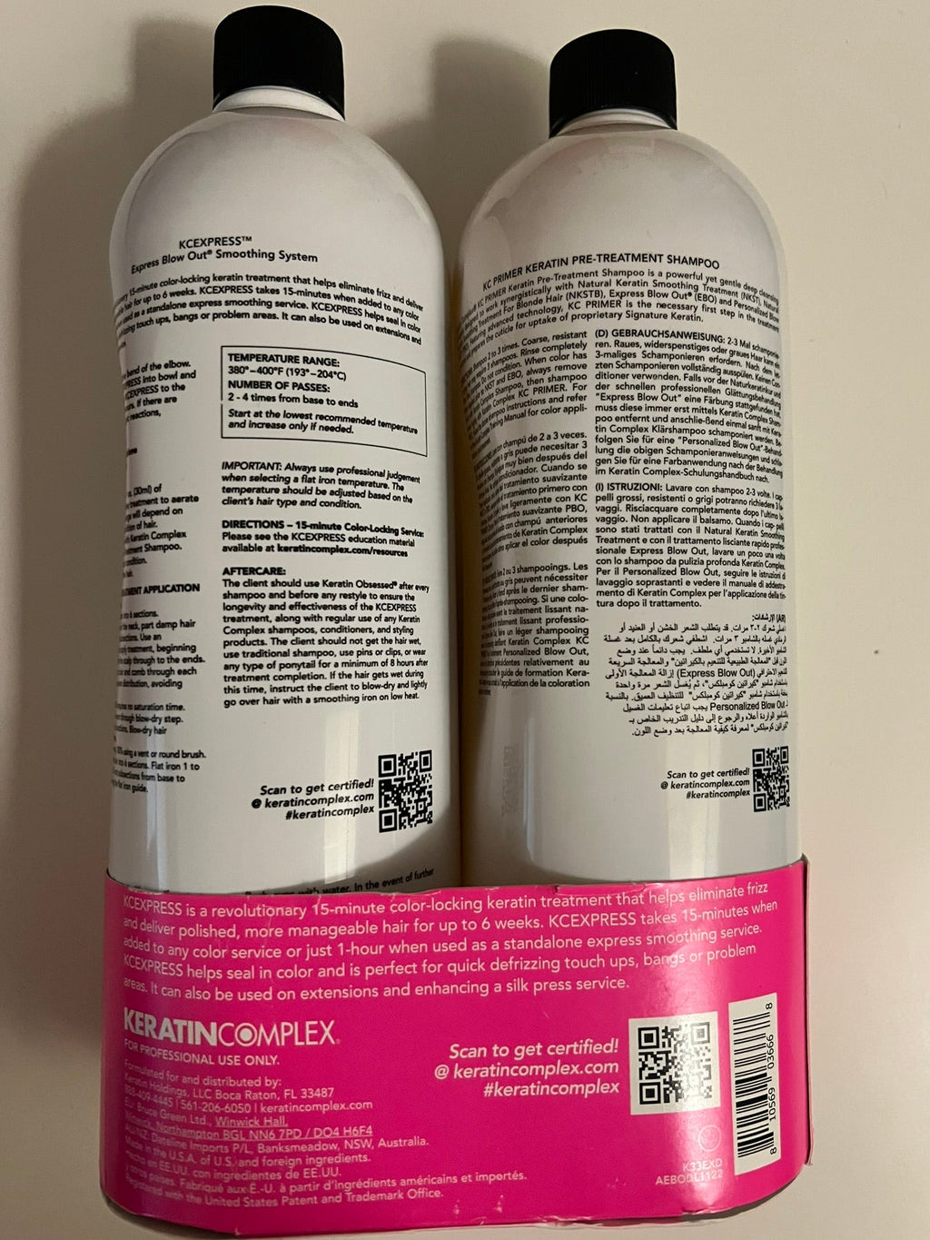 KERATIN COMPLEX KCEXPRESS 67.6 FL OZ