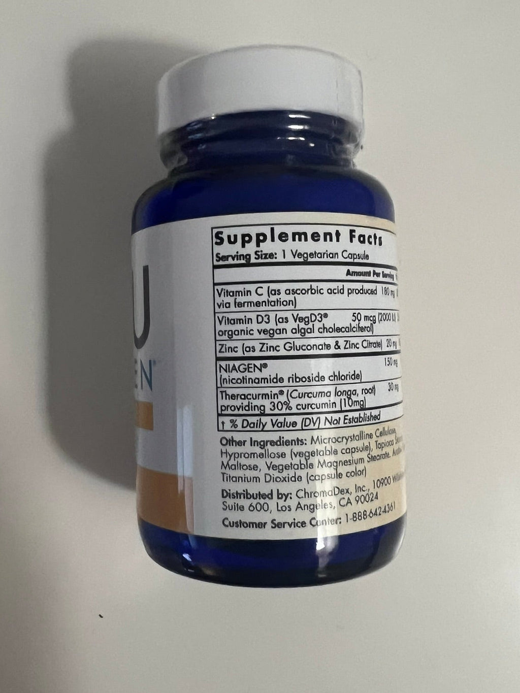 TRU NIAGEN 30 CAPSULES EXP 09/2026