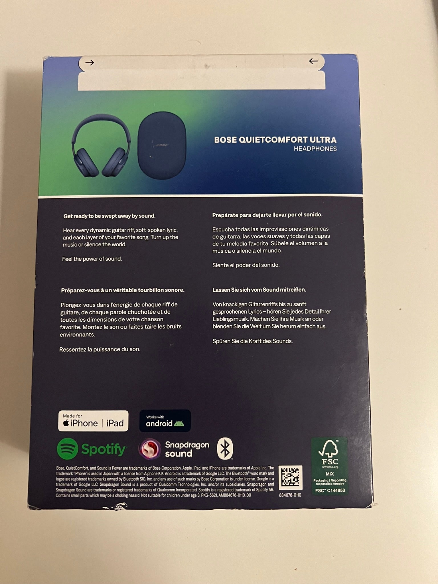 Bose - QuietComfort Ultra Wireless Noise Cancelling Over-the-Ear Headphones