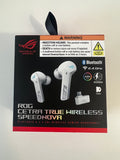 ASUS ROG Cetra True Wireless SpeedNova Gaming Earbuds WHITE