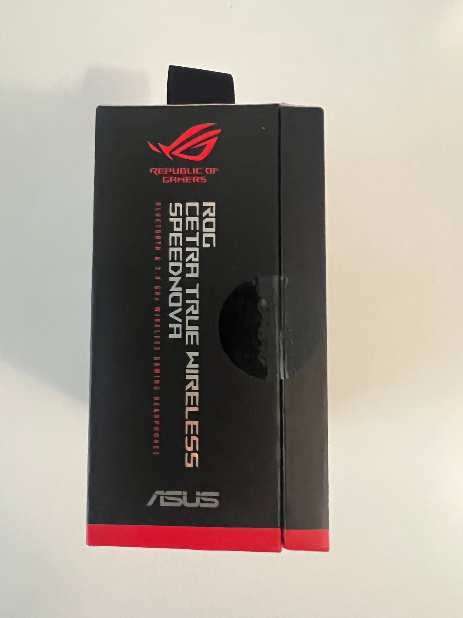 ASUS ROG Cetra True Wireless SpeedNova Gaming Earbuds WHITE