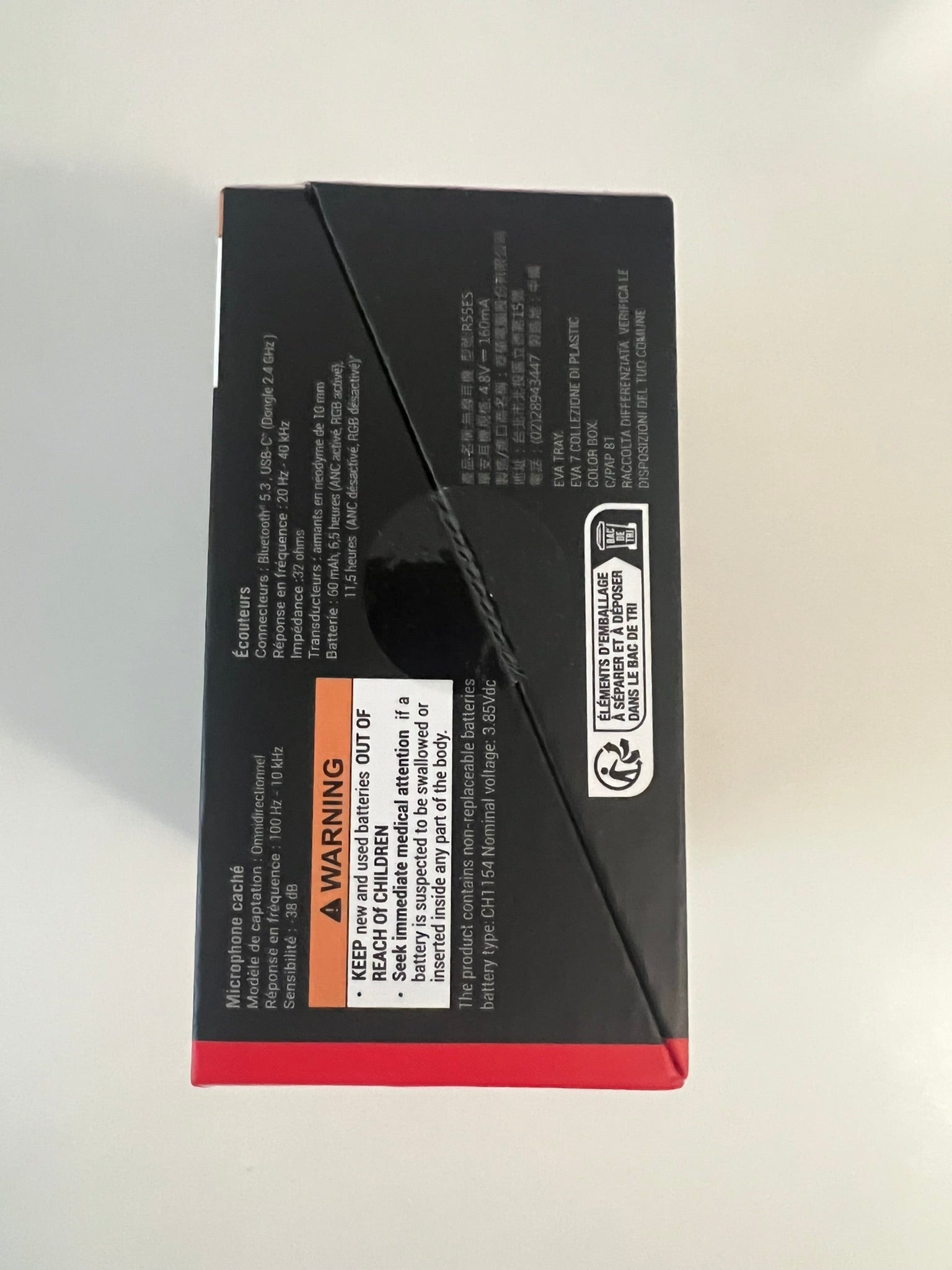 ASUS ROG Cetra True Wireless SpeedNova Gaming Earbuds WHITE